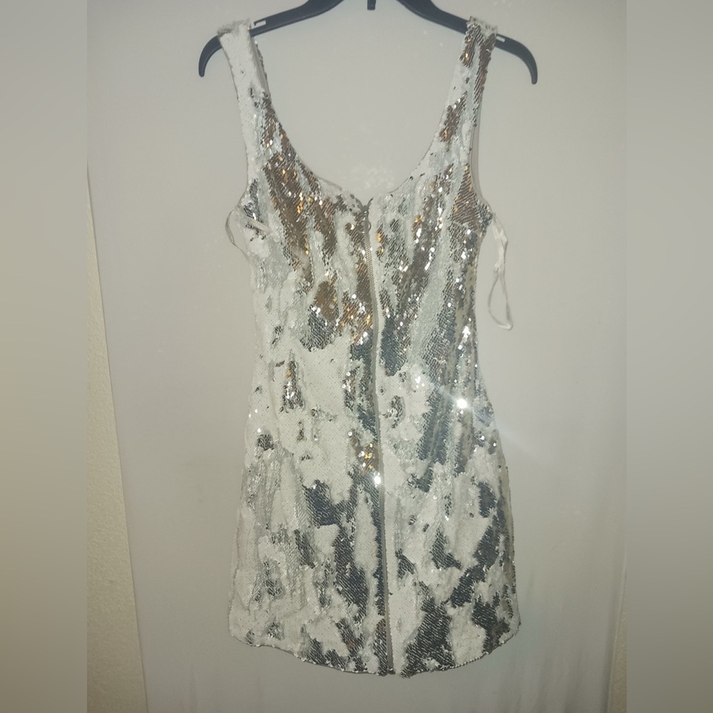 Lovers & friends sequin dress